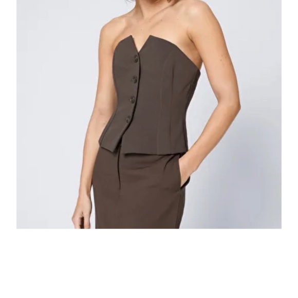 & other stories savoir collection bustier top - Picture 2 of 5